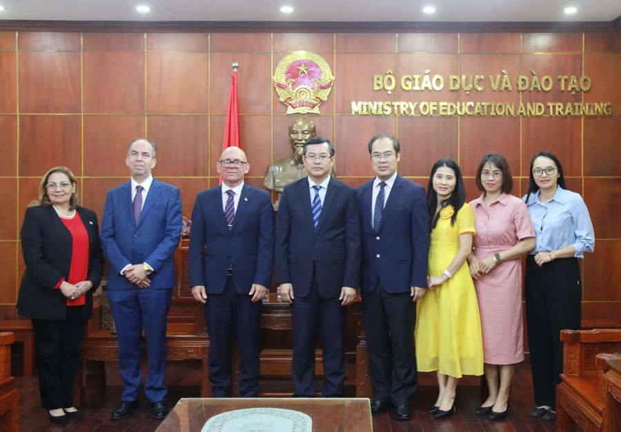 លើកកម្ពស់កិច្ចសហប្រតិបត្តិការអប់រំឧត្តមសិក្សាវៀតណាម-គុយបា