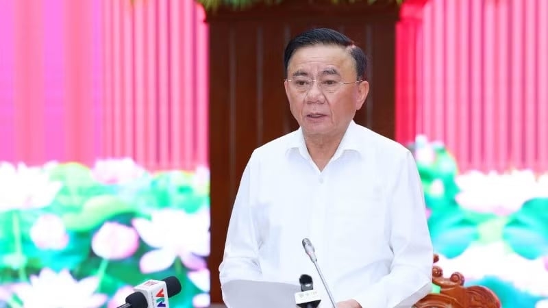 លោក Tran Cam Tu សមាជិកអចិន្ត្រៃយ៍នៃលេខាធិការដ្ឋានគណៈកម្មាធិការកណ្តាលបក្ស នឹងអញ្ជើញទៅបំពេញទស្សនកិច្ចផ្លូវការនៅប្រទេសឡាវ និងកម្ពុជា
