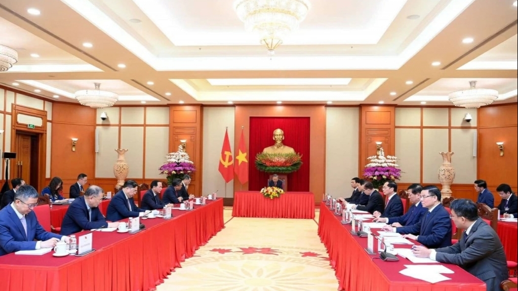 អ្នកប្រាជ្ញ ចិន៖ ដំណើរទស្សនកិច្ចរបស់អគ្គលេខាធិការបក្ស ប្រធានរដ្ឋ To Lam ក្នុងគោលបំណងធ្វើឱ្យជាក់ស្តែងនូវបណ្តាផែនការយុទ្ធសាស្ត្រជារួម