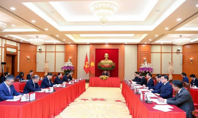អ្នកប្រាជ្ញ ចិន៖ ដំណើរទស្សនកិច្ចរបស់អគ្គលេខាធិការបក្ស ប្រធានរដ្ឋ To Lam ក្នុងគោលបំណងធ្វើឱ្យជាក់ស្តែងនូវបណ្តាផែនការយុទ្ធសាស្ត្រជារួម អ្នកប្រាជ្ញ ចិន៖ ដំណើរទស្សនកិច្ចរបស់អគ្គលេខាធិការបក្ស ប្រធានរដ្ឋ To Lam ក្នុងគោលបំណងធ្វើឱ្យជាក់ស្តែងនូវបណ្តាផែនការយុទ្ធសាស្ត្រជារួម