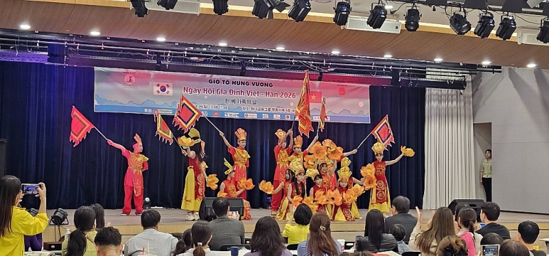 ទិវាគ្រួសារ វៀតណាម - កូរ៉េខាងត្បូង នៅប្រទេសកូរ៉េខាងត្បូង ឆ្ពោះទៅរកឫសគល់