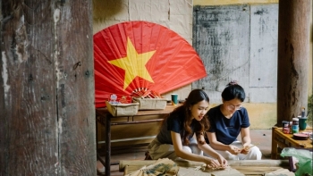តំបន់វិថីបុរាណហាណូយក្នុងឱកាសបុណ្យ ៣០ មេសា៖ រស់រវើកក្នុងលំហវប្បធម៌