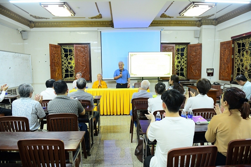 ថ្នាក់ភាសាខ្មែរកម្រិតខ្ពស់ II ត្រូវបានបើកនៅវត្ត Giac Ngo នៅដើមខែមីនា ឆ្នាំ ២០២៣ ថ្នាក់ភាសាខ្មែរកម្រិតខ្ពស់ II ត្រូវបានបើកនៅវត្ត Giac Ngo នៅដើមខែមីនា ឆ្នាំ ២០២៣
