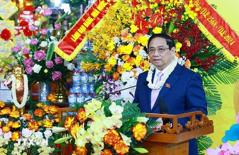 នាយករដ្ឋមន្ត្រីអបអរសាទរ ពុទ្ធសាសនិកជន ក្នុងឱកាសបុណ្យចម្រើនព្រះជន្ម ពុទ្ធសករាជ ២០២៤ នាយករដ្ឋមន្ត្រីអបអរសាទរ ពុទ្ធសាសនិកជន ក្នុងឱកាសបុណ្យចម្រើនព្រះជន្ម ពុទ្ធសករាជ ២០២៤