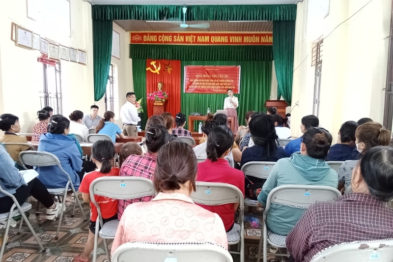 Luc Ngan (Bac Giang)៖ ពង្រឹងការឃោសនាច្បាប់សម្រាប់តំបន់ជនជាតិភាគតិច Luc Ngan (Bac Giang)៖ ពង្រឹងការឃោសនាច្បាប់សម្រាប់តំបន់ជនជាតិភាគតិច