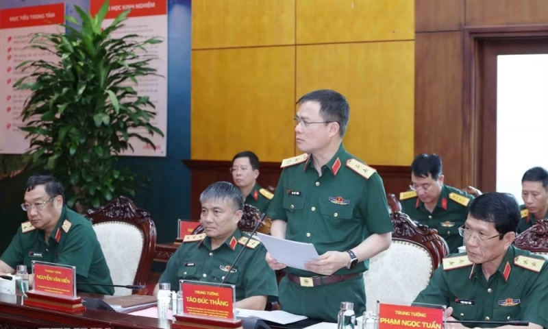 ក្រុមត្រួតពិនិត្យលេខ ១២ ធ្វើការជាមួយគណៈកម្មាធិការអចិន្ត្រៃយ៍នៃគណៈកម្មាធិការបក្សគ្រុបក្រុមហ៊ុន Viettel ក្រុមត្រួតពិនិត្យលេខ ១២ ធ្វើការជាមួយគណៈកម្មាធិការអចិន្ត្រៃយ៍នៃគណៈកម្មាធិការបក្សគ្រុបក្រុមហ៊ុន Viettel