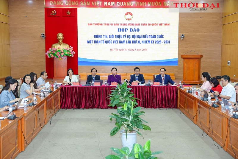 មហាសន្និបាតតំណាងទូទាំងប្រទេសលើកទី XI នៃរណសិរ្សមាតុភូមិវៀតណាម៖ បើកចេញនូវដំណាក់កាលអភិវឌ្ឍន៍ថ្មីមួយប្រកបដោយគ្រប់ជ្រុងជ្រោយ មហាសន្និបាតតំណាងទូទាំងប្រទេសលើកទី XI នៃរណសិរ្សមាតុភូមិវៀតណាម៖ បើកចេញនូវដំណាក់កាលអភិវឌ្ឍន៍ថ្មីមួយប្រកបដោយគ្រប់ជ្រុងជ្រោយ