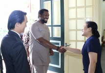 “យុវជនជំនាន់ក្រោយនឹងបន្តសរសេរចំណងមិត្តភាពរវាងវៀតណាម និងអាហ្វ្រិកខាងត្បូង”