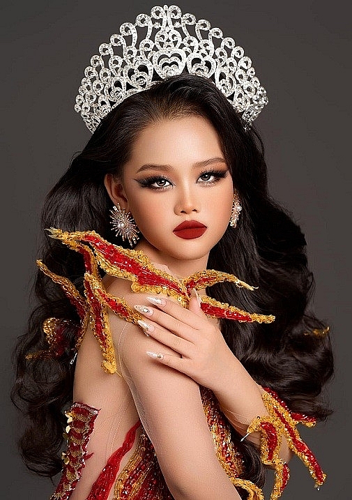 យុវតី​វៀតណាម​បាន​ឈ្នះ​ពាន​ជើងឯក​ម៉ូដ​កុមារ​ពិភពលោក​ឆ្នាំ​២០២៤