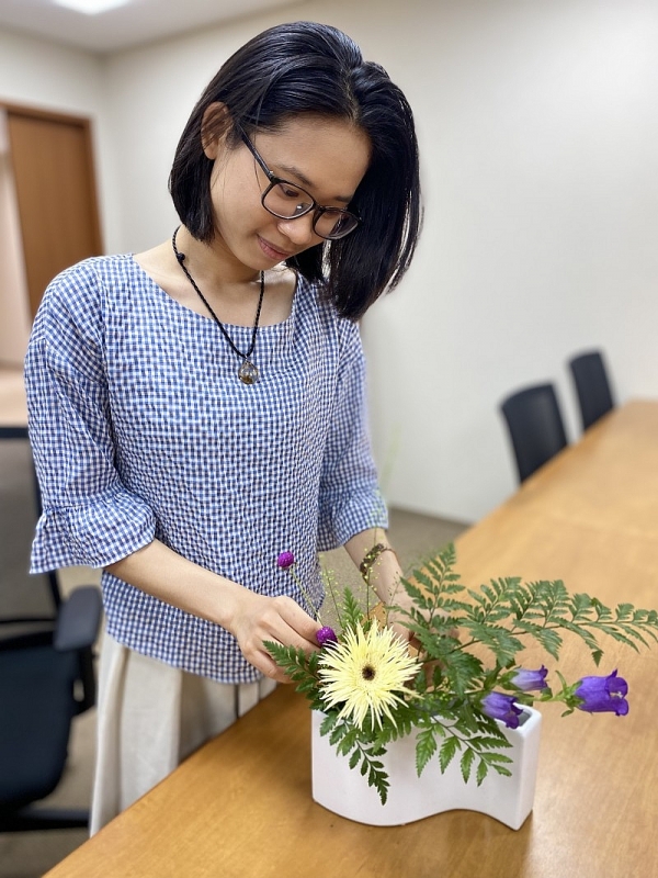 ចែកចាយតម្លៃវិជ្ជមានពីបទពិសោធន៍រៀបចំផ្ការបស់ជប៉ុន