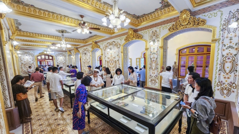 ១៤៧ វត្ថុបុរាណរបស់រាជវង្ស Nguyen នៅ Kien Trung (Hue) ១៤៧ វត្ថុបុរាណរបស់រាជវង្ស Nguyen នៅ Kien Trung (Hue)