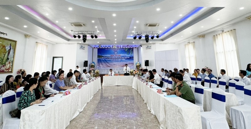 ចង្កោមលេខ ៥៖ ការកៀរគរជំនួយក្រៅរដ្ឋាភិបាលបរទេសសម្រេចបានប្រមាណ ៨០ ពាន់លានដុងក្នុងរយៈពេល ៦ ខែដើមឆ្នាំ ចង្កោមលេខ ៥៖ ការកៀរគរជំនួយក្រៅរដ្ឋាភិបាលបរទេសសម្រេចបានប្រមាណ ៨០ ពាន់លានដុងក្នុងរយៈពេល ៦ ខែដើមឆ្នាំ