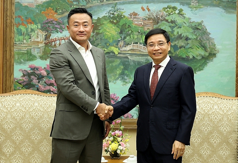 ឧបនាយករដ្ឋមន្ត្រី លោក Nguyen Van Thang៖ កសាងទីផ្សារទ្រព្យសកម្មគ្រីបតូ ប្រកបដោយតម្លាភាព សុវត្ថិភាព ស្របតាមស្តង់ដារអន្តរជាតិ