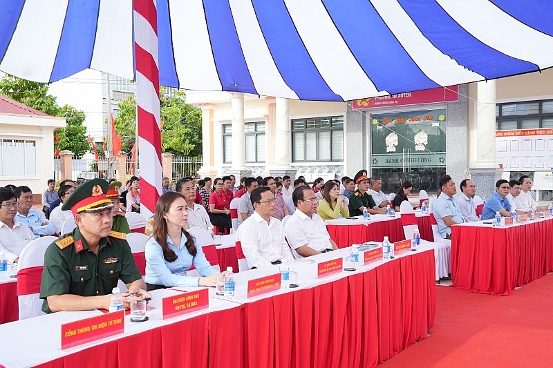 ខេត្ត Ca Mau ដាក់ឱ្យអនុវត្តសាកល្បង 