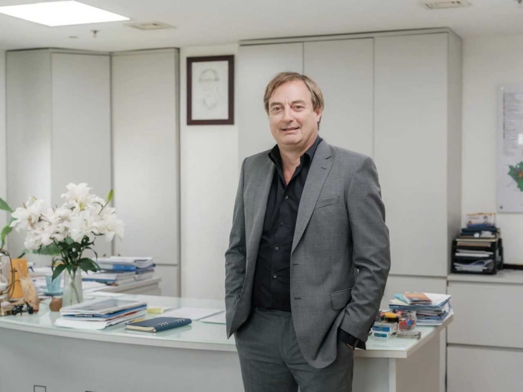 ប្រធាន EuroCham លោក Bruno Jaspaert