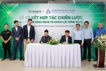HEINEKEN វៀតណាម និងសាកលវិទ្យាល័យបច្ចេកវិទ្យានៃទីក្រុងហូជីមិញ សហការគ្នាអភិវឌ្ឍន៍បច្ចេកវិទ្យា និងប្រភពធនធានមនុស្សប្រកបដោយគុណភាពខ្ពស់