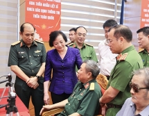 ឧបនាយករដ្ឋមន្ត្រី Pham Thi Thanh Tra បានបំផុសចលនាដំណាក់កាលគំហុកប្រមូលយក ADN បើកបន្ថែមឱកាសកំណត់អត្តសញ្ញាណយុទ្ធជនពលី