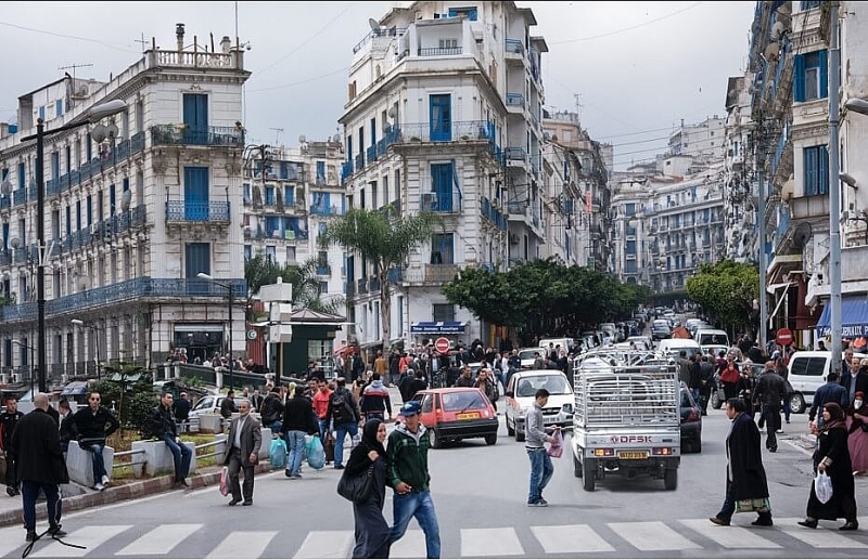 រដ្ឋធានី Algiers នៃប្រទេសអាល់ហ្សេរី