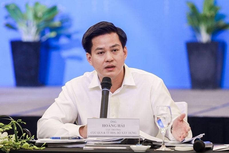 លោក Hoang Hai ប្រធាននាយកដ្ឋានគ្រប់គ្រងទីផ្សារលំនៅឋាន និងអចលនវត្ថុ
