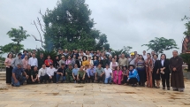 សម្ព័ន្ធអង្គការមិត្តភាព និងសមាគមមិត្តភាពវៀតណាម-កម្ពុជាខេត្ត Binh Duong វិលត្រលប់ទៅប្រភពដើម