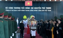 អង្គការ​ប្រជាជន​រាប់​រយ​ជុំវិញ​ពិភពលោក​កាន់ទុក្ខ និង​ចូលរួម​រំលែក​ទុក្ខ​ចំពោះ​មរណភាព​របស់​អគ្គលេខាធិកា​រ Nguyen Phu Trong