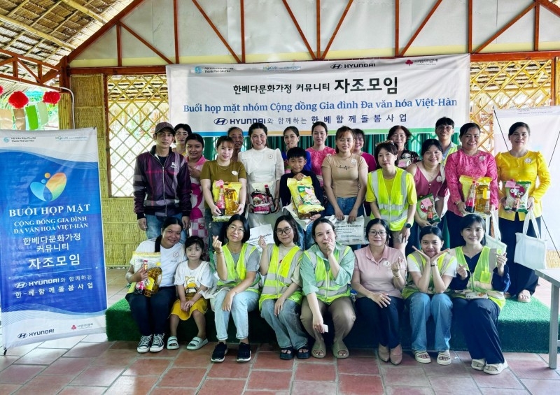 Can Tho អមដំណើរកូនក្រមុំវៀតណាមរៀបការជាមួយជនបរទេស