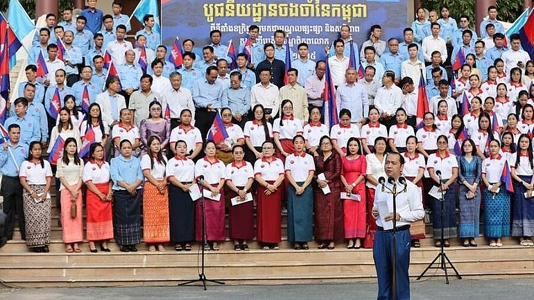 កម្ពុជាប្រារព្ធពិធីទទួលស្គាល់តំបន់ប្រវត្តិសាស្ត្រទាក់ទងនឹងរបបប្រល័យពូជសាសន៍ប៉ុលពតជាបេតិកភណ្ឌពិភពលោក