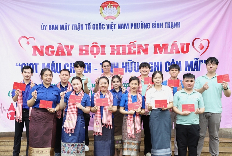 និស្សិតឡាវ កម្ពុជា និងវៀតណាម ពង្រឹងចំណងមិត្តភាព