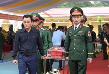 អដ្ឋិធាតុកងទ័ពពលីជាង ១.៣០០ រូប ត្រូវបានប្រមូលផ្តុំក្រោយរយៈពេល ១១១ ថ្ងៃយប់