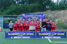 Futsal Summer Cup 2026៖ ផ្សព្វផ្សាយនិងពង្រីកស្មារតីសាមគ្គីភាពរបស់ប្រជាជនវៀតណាមនៅប្រទេសកូរ៉េខាងត្បូង