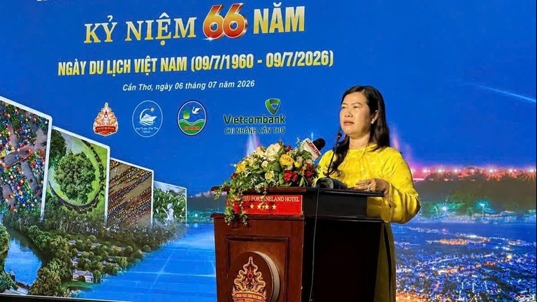 ទីក្រុង​ Can Tho ស្វែងរកចម្លើយដោះស្រាយដើម្បីឱ្យទេសចរណ៍លោតផ្លោះនៅក្នុងលំហរអភិវឌ្ឍន៍ថ្មី