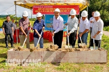 សមាគមមិត្តភាពវៀតណាម-ជប៉ុននៅខេត្ត Kien Giang បានចាប់ផ្តើមសាងសង់ស្ពានសម្រាប់ជីវភាពរស់នៅរបស់ប្រជាជន