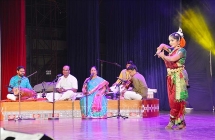 កម្មវិធីរបាំបុរាណឥណ្ឌា - Kuchipudi នៅទីក្រុង Dak Lak
