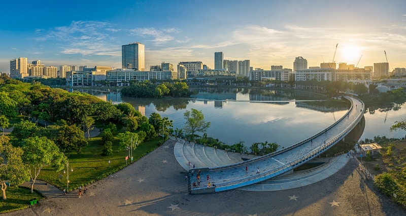 ស្ពានតភ្ជាប់អ្នកទេសចរទៅកាន់ទីក្រុងហូជីមិញ ស្ពានតភ្ជាប់អ្នកទេសចរទៅកាន់ទីក្រុងហូជីមិញ