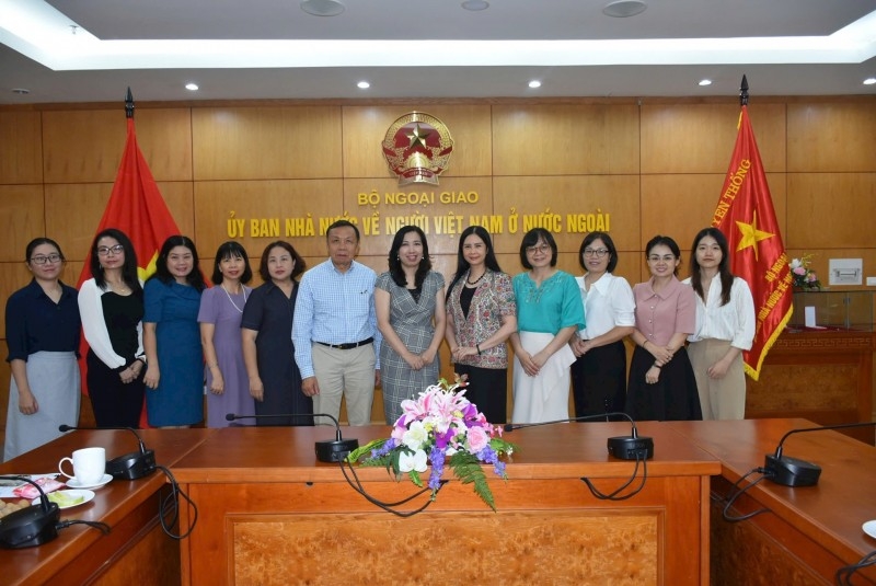 ស្ត្រីវៀតណាមនៅបរទេសគឺជាកម្លាំងស្នូលក្នុងការថែរក្សា និងលើកកំពស់អត្តសញ្ញាណវប្បធម៌
