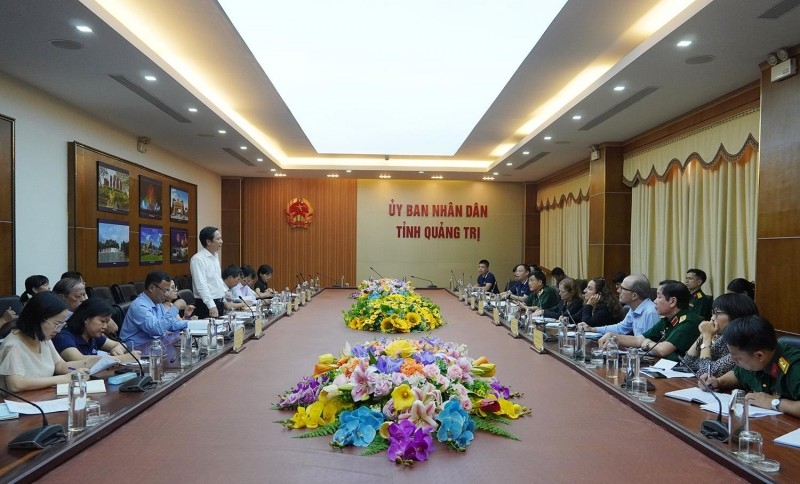 USAID នឹងធ្វើការលើកកម្ពស់គុណភាពជីវិតជនពិការនៅខេត្ត Quang Tri USAID នឹងធ្វើការលើកកម្ពស់គុណភាពជីវិតជនពិការនៅខេត្ត Quang Tri