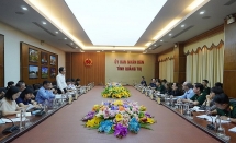 USAID នឹង​ធ្វើ​ការ​លើក​កម្ពស់​គុណភាព​ជីវិត​ជន​ពិការ​នៅ​ខេត្ត Quang Tri