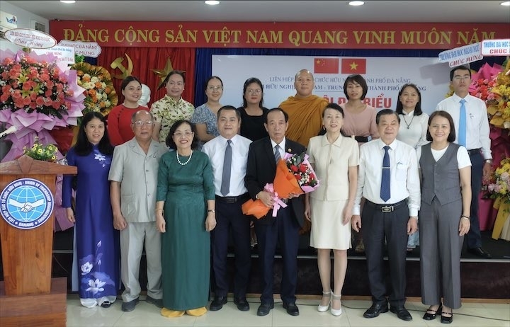 លោក Nguyen Dang Hai បានជាប់ឆ្នោតជាប្រធានសមាគមមិត្តភាពវៀតណាម-ចិនទីក្រុង Da Nang ឡើងវិញ