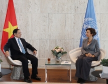 អគ្គនាយក Audrey Azoulay៖ វៀតណាមជាគំរូសម្រាប់កិច្ចសហប្រតិបត្តិការប្រកបដោយប្រសិទ្ធភាពជាមួយ UNESCO