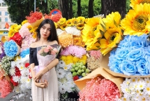 រទេះផ្កា 