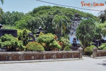 សួនច្បារប៉មបុរាណដ៏ស្រស់ស្អាតរបស់វត្តដ៏ល្បីល្បាញបំផុតនៅ Binh Dinh