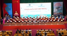 ផ្សព្វផ្សាយក្តីស្រលាញ់សមុទ្រ និងកោះទៅកាន់សិស្សានុសិស្សនៅតំបន់ព្រំដែន Lang Son