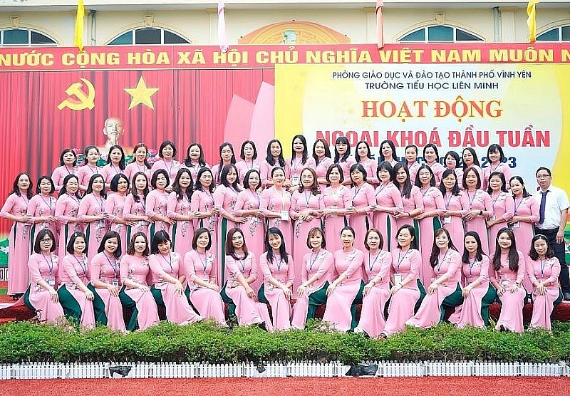 សាលាបឋមសិក្សា Lien Minh៖ ជាចំណុចភ្លឺនៃវិស័យអប់រំរបស់ទីក្រុង Vinh Yen