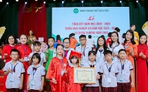 សាលាបឋមសិក្សា Lien Minh៖ ជាចំណុចភ្លឺនៃវិស័យអប់រំរបស់ទីក្រុង Vinh Yen