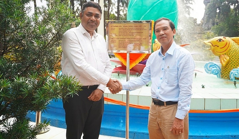 ដើមឈើ Van Nien Tung៖ និមិត្តរូបនៃចំណងមិត្តភាពវៀតណាម-ឥណ្ឌា