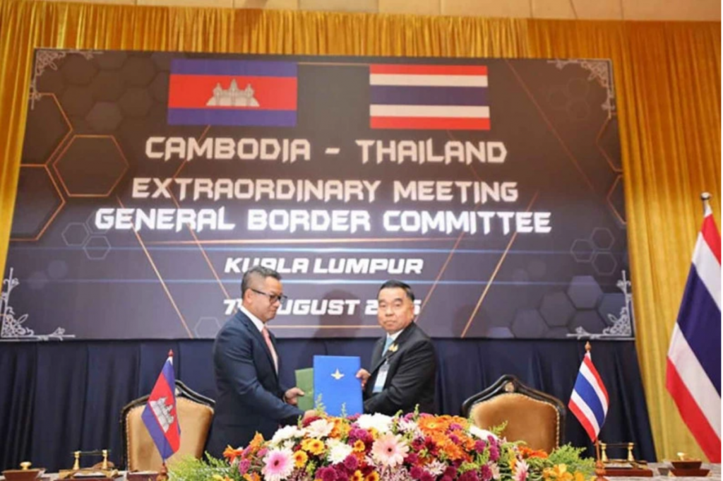 ថៃបញ្ជាក់ថា ស្ថានភាពនៅតាមតំបន់ព្រំដែនកម្ពុជានៅមានស្ថិរភាព ថៃបញ្ជាក់ថា ស្ថានភាពនៅតាមតំបន់ព្រំដែនកម្ពុជានៅមានស្ថិរភាព