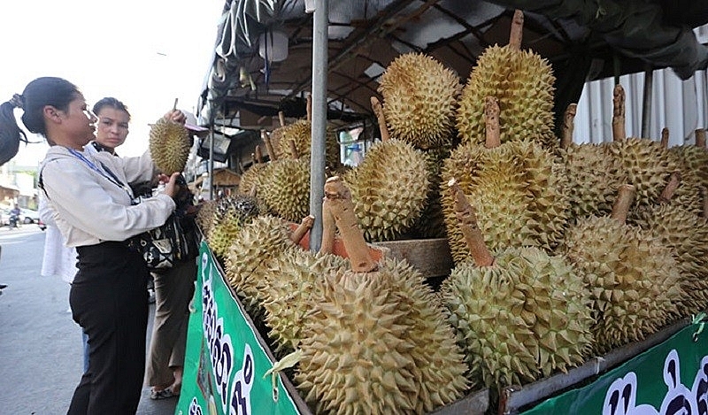 ពាណិជ្ជកម្មកសិផលវៀតណាម-កម្ពុជា៖ ការនាំចេញកើនឡើងយ៉ាងខ្លាំង ប៉ុន្តែឱនភាពពាណិជ្ជកម្មនៅតែមានទំហំធំ ក្រសួងឧស្សាហកម្ម និងពាណិជ្ជកម្ម បង្ហាញបញ្ហា ពាណិជ្ជកម្មកសិផលវៀតណាម-កម្ពុជា៖ ការនាំចេញកើនឡើងយ៉ាងខ្លាំង ប៉ុន្តែឱនភាពពាណិជ្ជកម្មនៅតែមានទំហំធំ ក្រសួងឧស្សាហកម្ម និងពាណិជ្ជកម្ម បង្ហាញបញ្ហា