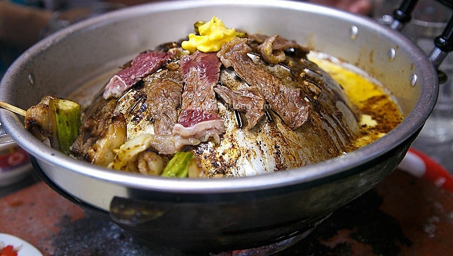 គោឡើងភ្នំ An Giang