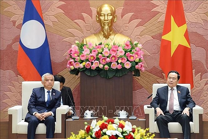 គណៈកម្មាធិការសន្តិភាពវៀតណាមបង្កើនកិច្ចសហប្រតិបត្តិការជាមួយគណៈកម្មាធិការសន្តិភាព និងសាមគ្គីភាពឡាវ គណៈកម្មាធិការសន្តិភាពវៀតណាមបង្កើនកិច្ចសហប្រតិបត្តិការជាមួយគណៈកម្មាធិការសន្តិភាព និងសាមគ្គីភាពឡាវ