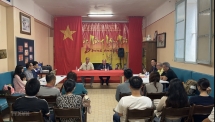 ឯកអគ្គរដ្ឋទូតវៀតណាមប្រចាំនៅបារាំងជួបជាមួយសហគមន៍ជនវៀតណាមនៅបរទេសនៅទីក្រុង Marseille